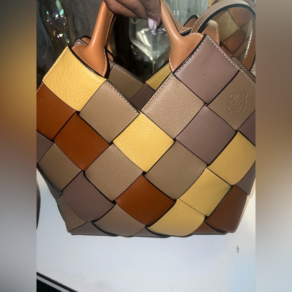Loewe Small Surplus Leather Shoulder Bag